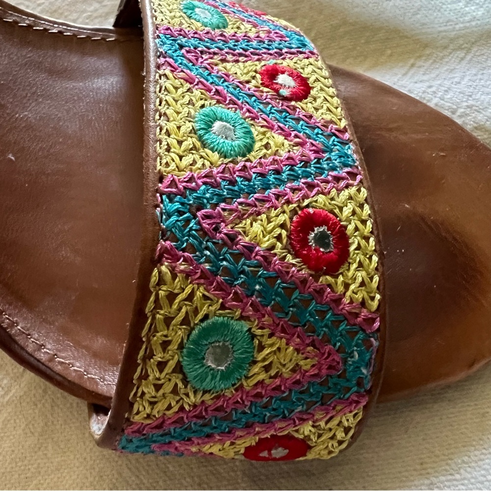 Mia heeled sandal - Picture 3 of 7